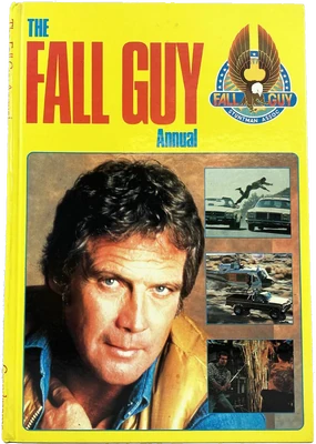 Fall Guy - UK Annual 1984 - Cover