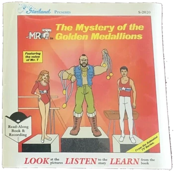 Starland - Mr. T - The Mystery of the Golden Medallions - Front Cover