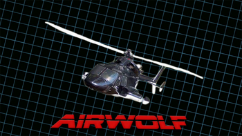 Airwolf - Logo