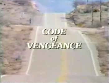 Code of Vengeance title card