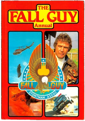 Fall Guy - UK Annual 1983 - Cover