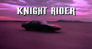 Knight rider intro