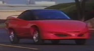 Knight Industries Four Thousand. Or K.I.F.T. from the Knight Rider 2000 movie