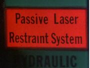 Passive Laser Restraint System