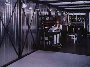 Interior of the Semi during Season 1