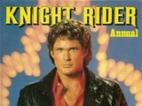 UK Annual - Knight Rider - Annual 1985
