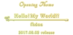 Hello My World Knight S Magic Wiki Fandom