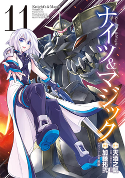 Manga Volume 2, Knight's & Magic Wiki