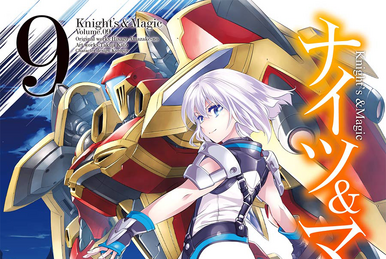 Mangá de Knight's & Magic termina no Volume 17