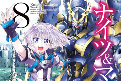 Manga Volume 10, Knight's & Magic Wiki