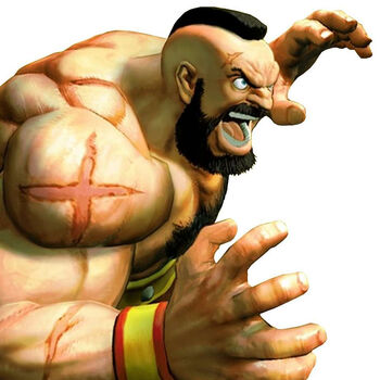 Street Fighter IV Art Zangief 0