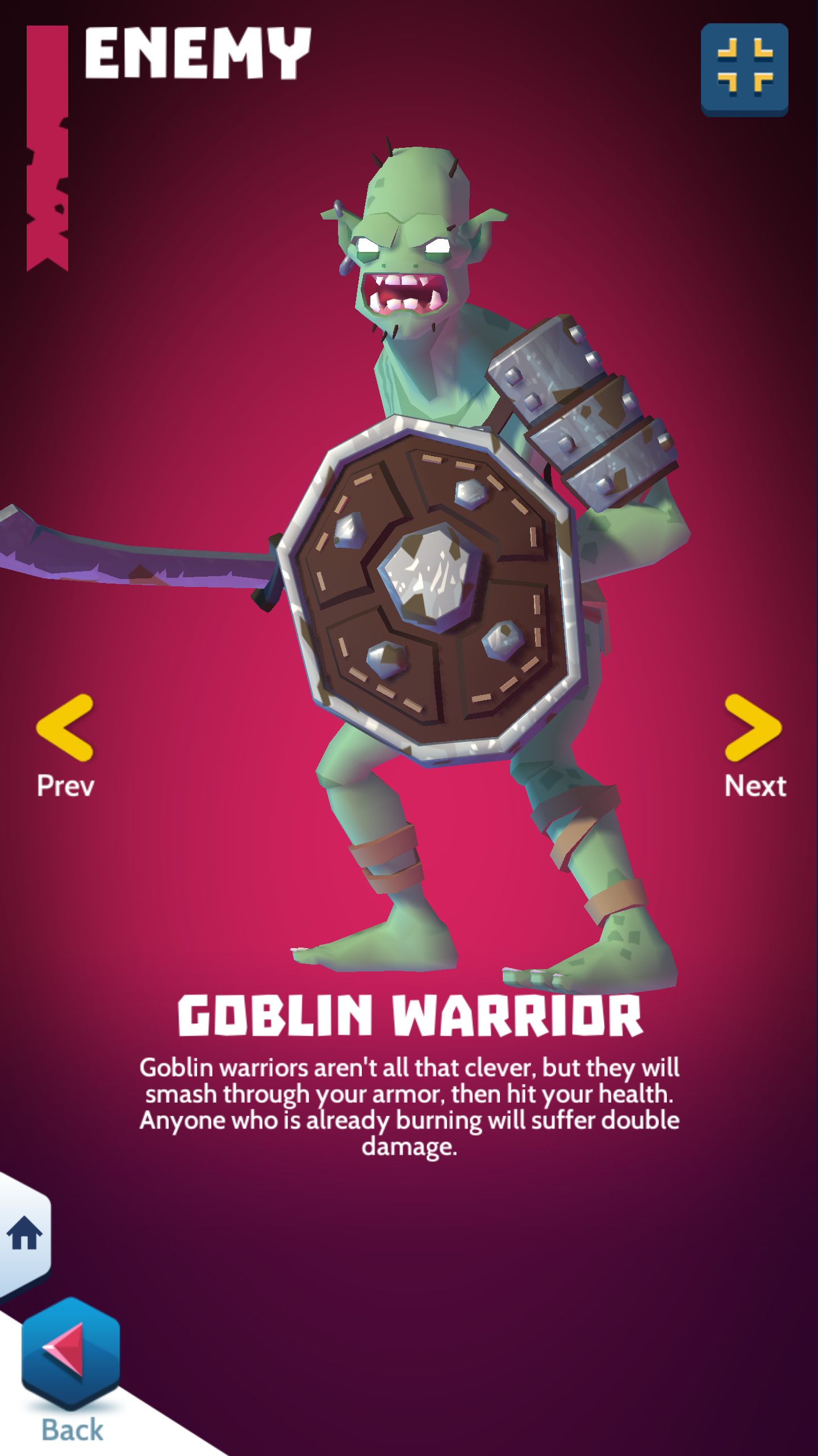 goblin warrior