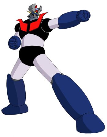 Mazinger Z (updated)