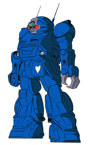Armored Trooper Votoms ROBO-DOU Rabidly Dog Figure