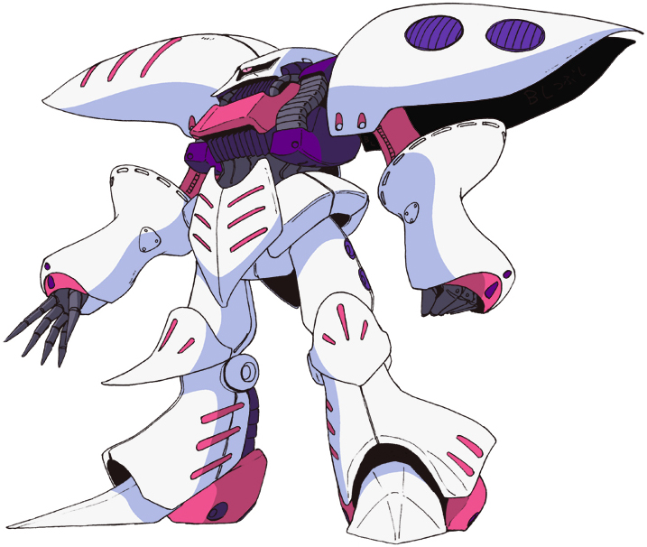 ロボット AMX-004 QUBEY Robot Damashii (SIDE MS) AMX-004 Qubeley - Release Info
