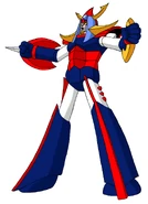 Raideen, a robot able to transform into a giant, mechanical bird