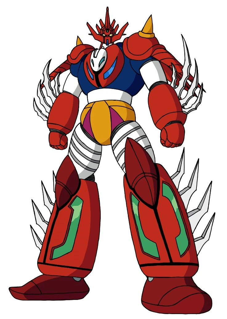 Shin Getter Dragon | Knights Of the Multiverse Wiki | Fandom