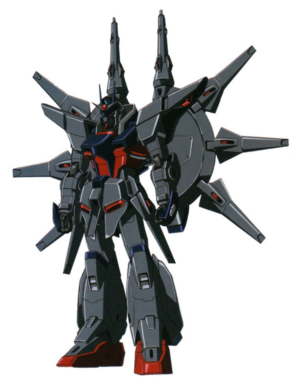 COSMIC REGION # 7007 Legend Gundam |TAMASHII WEB