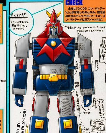 Voltes V Knights Of The Multiverse Wiki Fandom Chodenji machine voltes v (japanese: voltes v knights of the multiverse