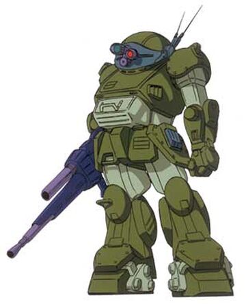 scope dog Armored Trooper Votoms Scopedog 1/24 Scale Model Kit