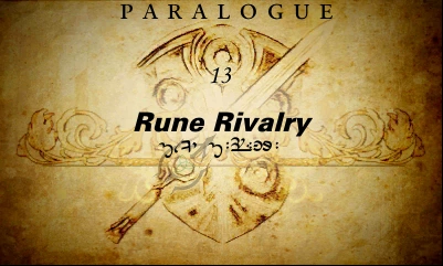 Rune Rivalry (chapter) | Knights vs Dragons Wiki | Fandom