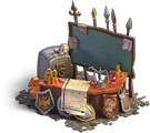 Bookmaker table