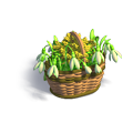 Small Flower Basket 10