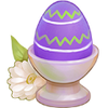 Festive egg
