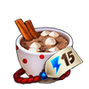 Cocoa Cup +15 Energy