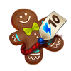 Gingerbread Man +10 Energy