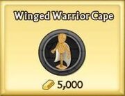 Winged Warrior Cape