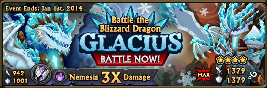 Glacius | Knights and Dragons Wiki | Fandom