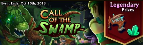 Call of the Swamp Banner