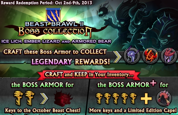 Beast Brawl II Boss Collection Knights and Dragons Wiki |