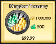 Kingdom Treasury updated