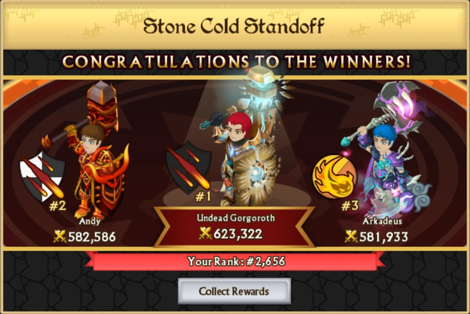 Stone Cold Standoff Knights and Dragons Wiki Fandom