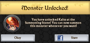 Kaito Monster Unlock