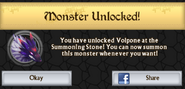 Volpone is now unlocked at Summoning Stone