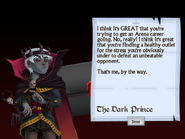 Ninth Letter from the Dark Prince