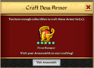 Armor Unlock