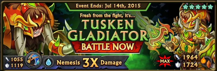 Tusken Gladiator Banner