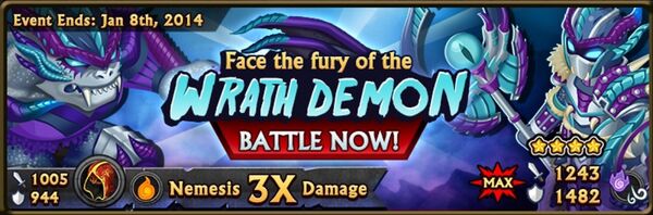 Wrathdemon banner