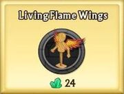 Living Flame Wings