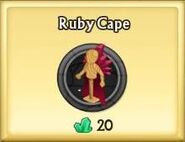 Ruby Cape