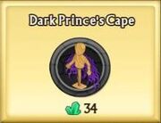 Dark Prince's Cape