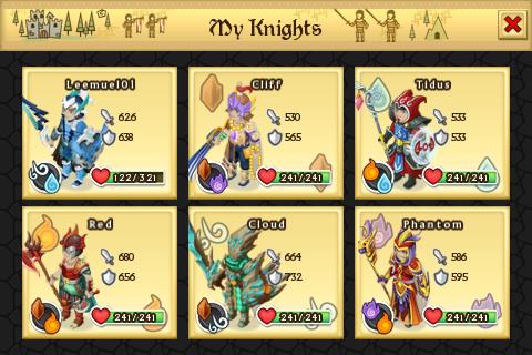 knights and dragons beta tester