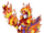 Torchflame Mantle