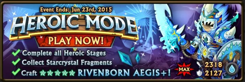 knights and dragons heroic mode knights and dragons heroic mode