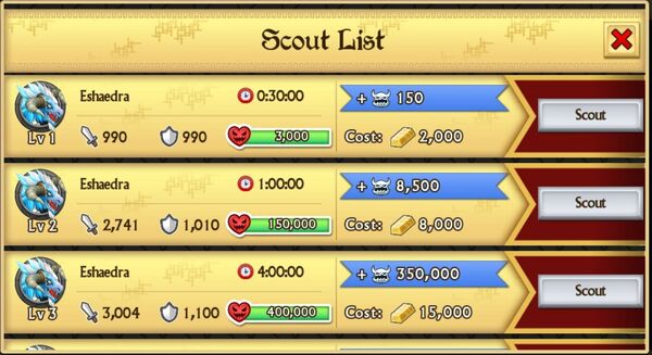 Raid Bosses Knights and Dragons Wiki Fandom
