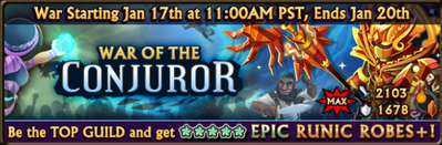 Banner for War of the Conjuror